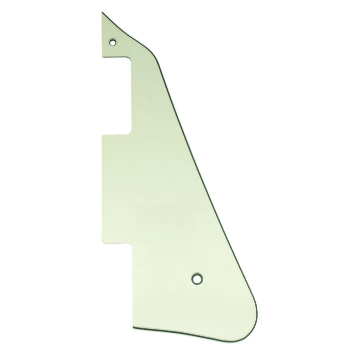 musiclily pro guitar pickguard for china made epiphone les paul standard modern style 1 3 4ply mx0517p, mint ivory color