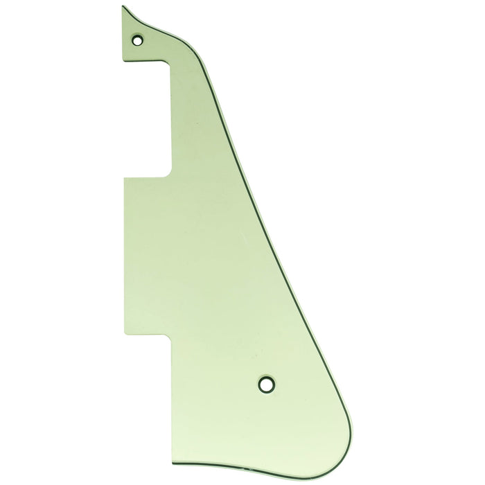 musiclily pro guitar pickguard for china made epiphone les paul standard modern style 1 3 4ply mx0517p, mint green