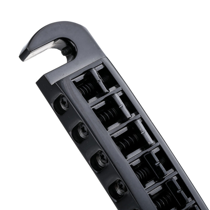 details of musiclily pro 52 5mm2 1 16 inch string spacing tune o matic pigtail style adjustable wraparound bridge tailpiece for epiphone lp sg style electric guitar mx1280p