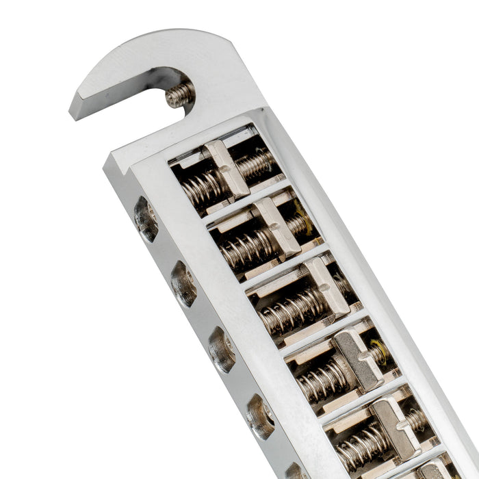 Musiclily Pro 10.5mmピッチ Tune-o-maticチューンオートマチック Pigtailピグテール スタイル 調整可能 ラップアラウンドブリッジテールピース Epiphone LP SGエレキギター用 ブラック