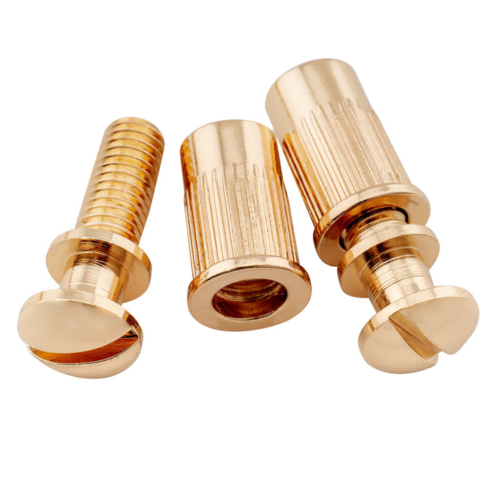 Musiclily Pro 10.5mmピッチ Tune-o-maticチューンオートマチック Pigtailピグテール スタイル 調整可能 ラップアラウンドブリッジテールピース Epiphone LP SGエレキギター用 ブラック