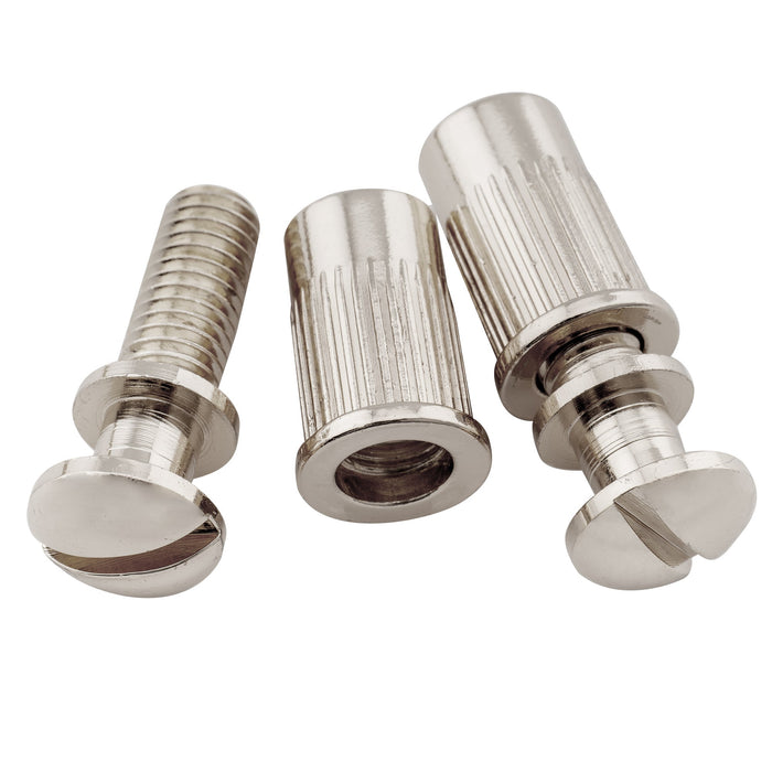 Musiclily Pro 10.5mmピッチ Tune-o-maticチューンオートマチック Pigtailピグテール スタイル 調整可能 ラップアラウンドブリッジテールピース Epiphone LP SGエレキギター用 ブラック