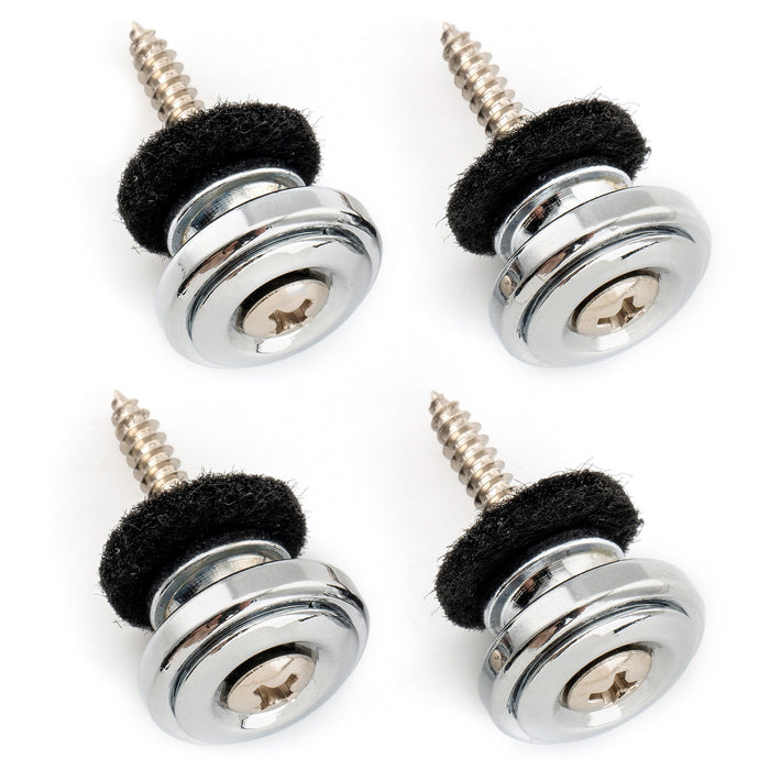 musiclily pro metal guitar strap buttons end pins for electric guitar mx1284cr 4
