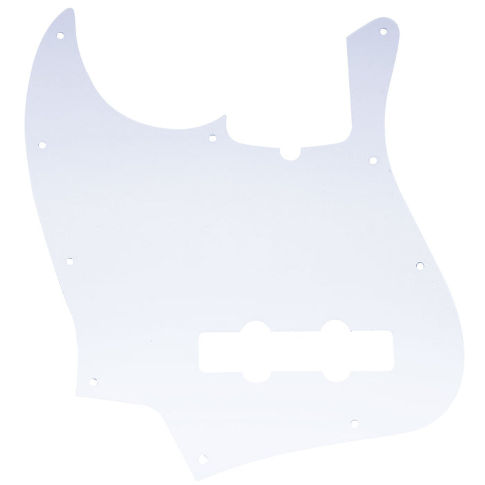 Part of musiclily pro 10 hole modern style j bass pickguard for 4 string american jazz bass 1 3 4 ply mx1302p