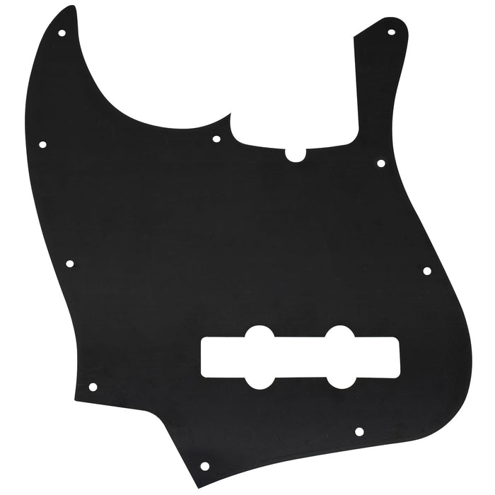 Musiclily Pro 10穴 ヴィンテージ/モダンスタイルなJBジャズベース用ピックガード 4弦Fender Jazz Bassエレキベース用 4プライ エイジドホワイトパール