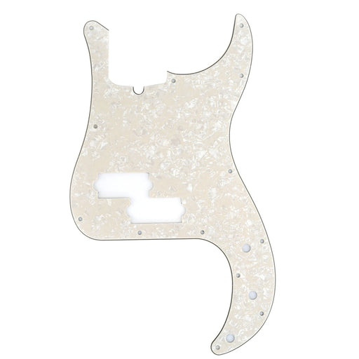 musiclily pro 13 hole modern style p bass pickguard for 4 string american precision bass mx1303p