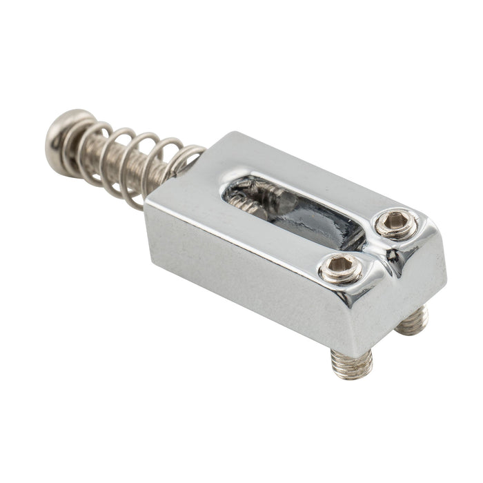 musiclily pro 10 5mm modern style guitar bridge saddle set for strat or tele style mx1306cr 6 details