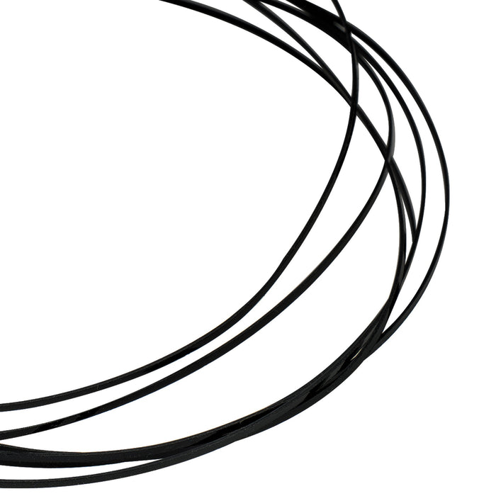 detail of musiclily basic 1650x1x0 5mm plastic acoustic classical guitar binding mx1324p