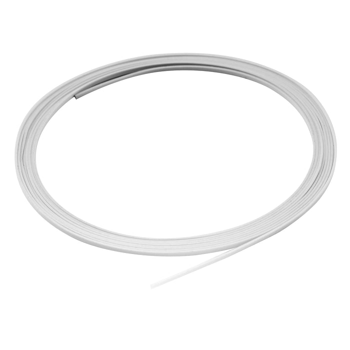 musiclily basic 1650x1x0 5mm plastic acoustic classical guitar binding mx1324p, white