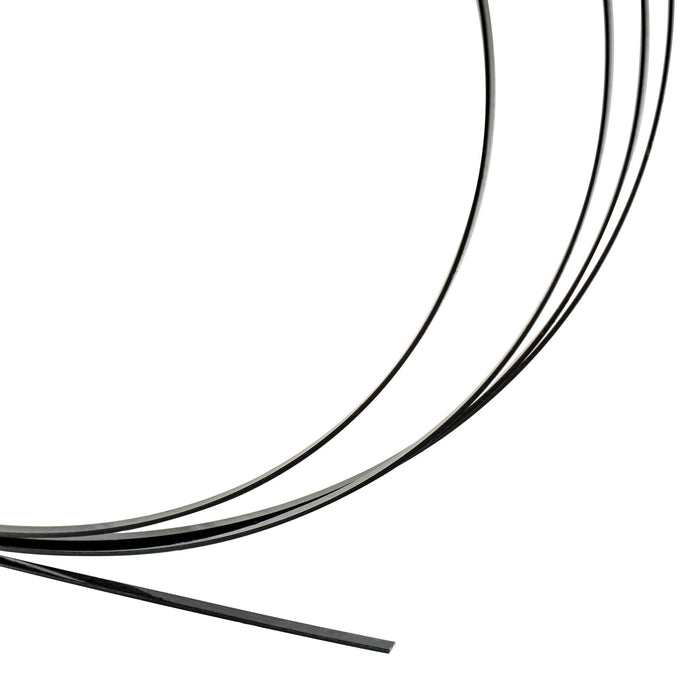 Part of musiclily basic 1650x1 5x0 5mm plastic binding for acoustic classical guitar mx1325p