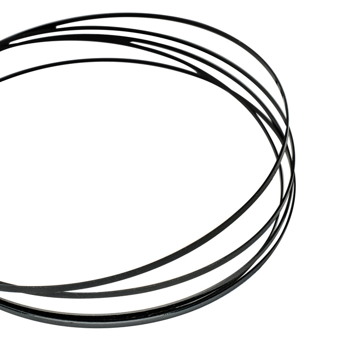 detail of musiclily basic 1650x1 5x0 5mm plastic binding for acoustic classical guitar mx1325p