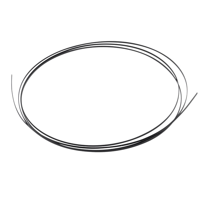 musiclily basic 1650x1 5x0 5mm plastic binding for acoustic classical guitar mx1325p