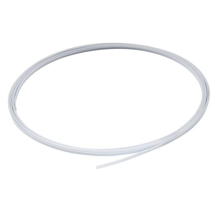 musiclily basic 1650x1 5x0 5mm plastic binding for acoustic classical guitar mx1325p, white