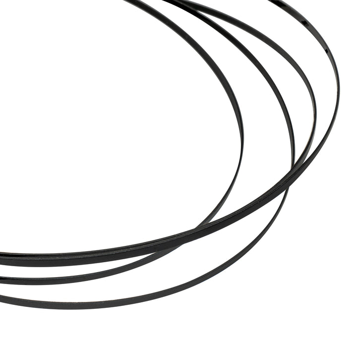 detail of musiclily basic 1650x2x0 5mm plastic acoustic classical guitar binding mx1326p