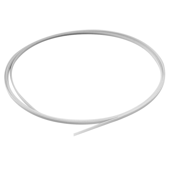 musiclily basic 1650x2x0 5mm plastic acoustic classical guitar binding mx1326p, white