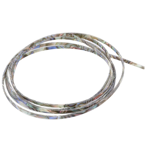 musiclily basic 1650x3x1 5mm plastic acoustic classical guitar binding mx1327p