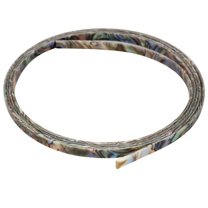 musiclily basic plastic guitar binding 1650 6 1 5mm m489p, abalone shell