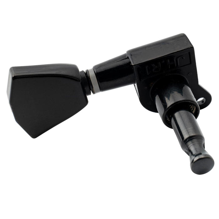 musiclily pro 6 in line guitar sealed tuners tuning keys pegs machine heads set for fender strat tele style guitar keystone button mx1346bk 6 details