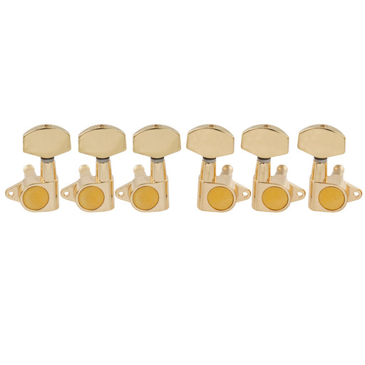 musiclily pro 3r3l 15 1 ratio full sealed machine heads tuners tuning pegs keys with big hex button right angle screw for acoustic electric guitar mx1348bk 3mx1349bk 3