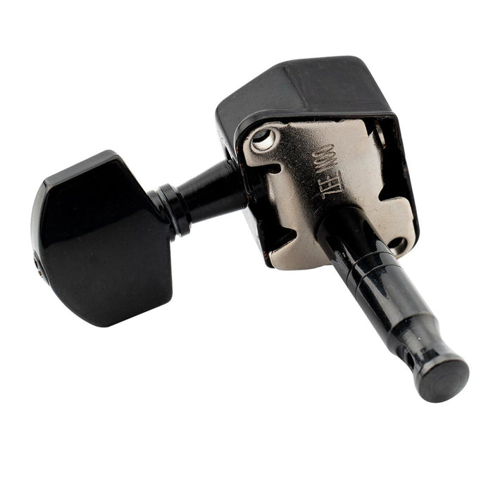 musiclily pro 6 in line guitar semi closed tuners machine heads tuning pegs keys set for electric guitar mx1353 6p details