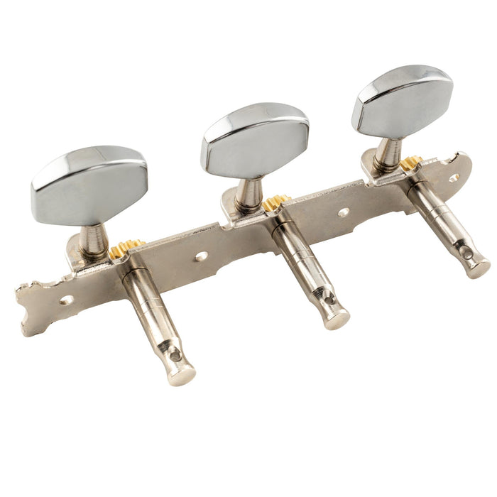 detail of musiclily pro 3 on a plate acoustic guitar machine heads tuners tuning keys pegs set mx1354nkp