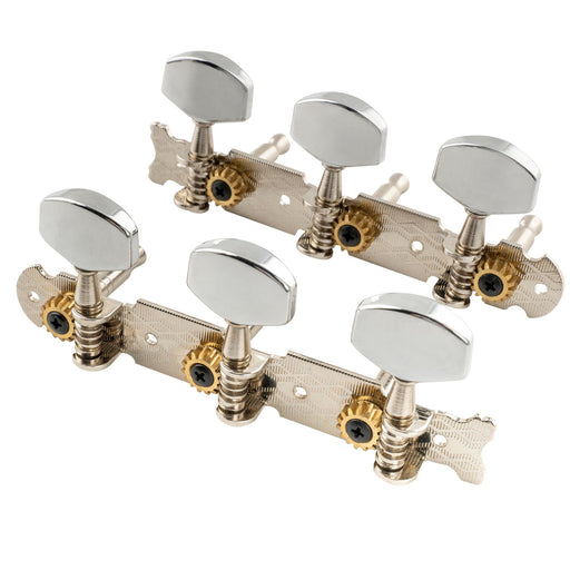 musiclily pro 3 on a plate acoustic guitar machine heads tuners tuning keys pegs set mx1354nkp