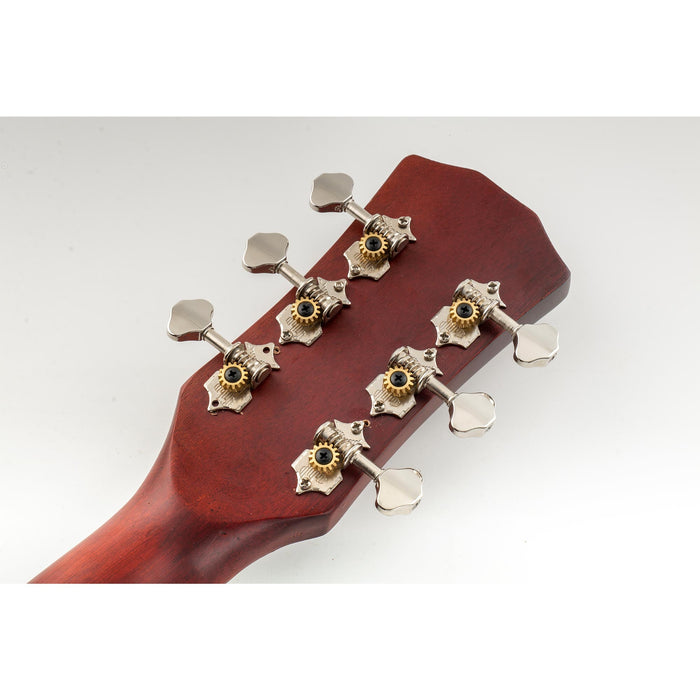 Application of musiclily pro 3 3 acoustic guitar tuners machine heads tuning keys pegs set mx1354nkp