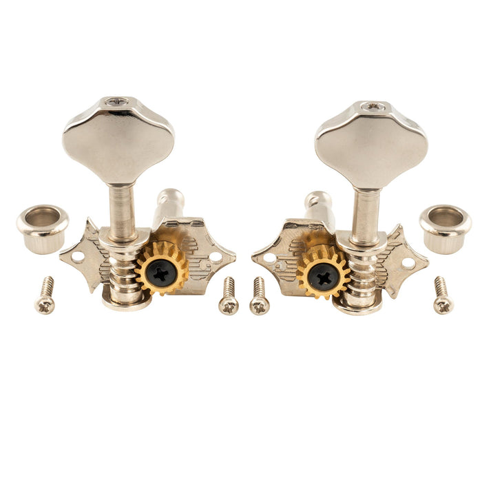 Part of musiclily pro 3 3 acoustic guitar tuners machine heads tuning keys pegs set mx1354nkp