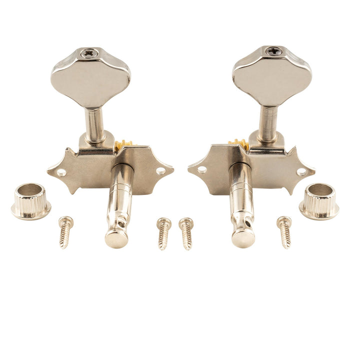 detail of musiclily pro 3 3 acoustic guitar tuners machine heads tuning keys pegs set mx1354nkp