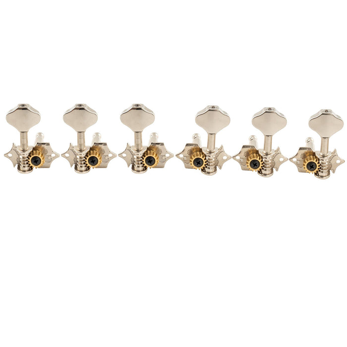 musiclily pro 3 3 acoustic guitar tuners machine heads tuning keys pegs set mx1354nkp