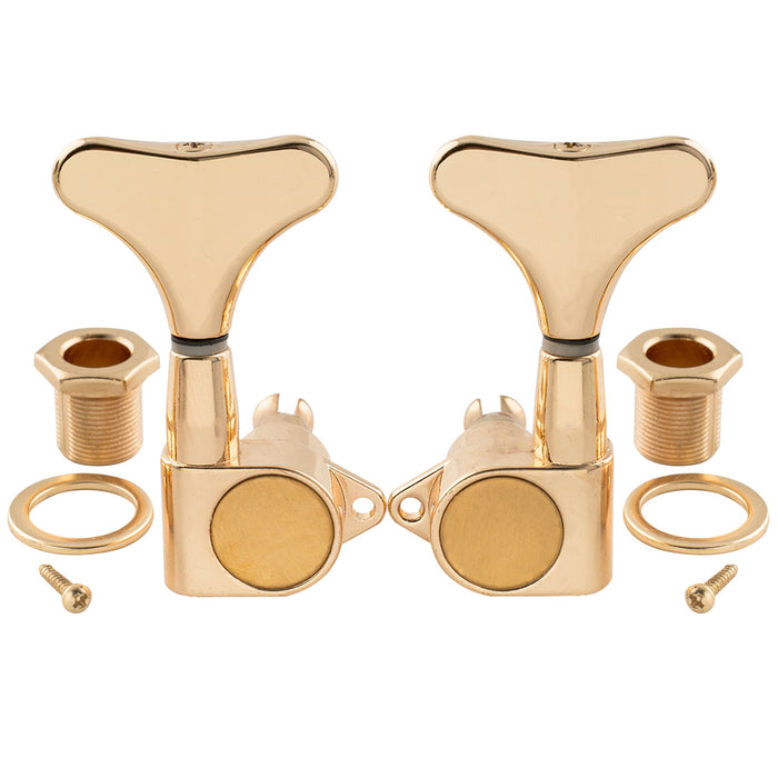 Part of musiclily pro 2r2l 17 1 ratio full sealed bass tuners machine heads set for ibanez style electric bass tuning keys pegs mx1357 2mx1358 2p