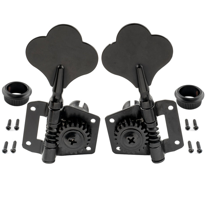 Part of musiclily pro 2r2l 19 1 ratio open gear electric bass machine heads tuners tuning keys pegs for ibanez style mx1359 2mx1360 2p