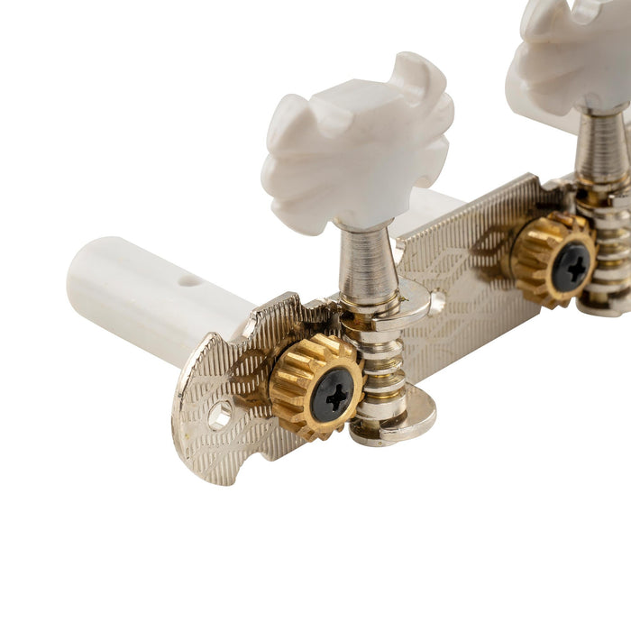 musiclily pro 3 on a plate classical guitar machine heads tuning pegs keys tuners set butterfly button nickel details