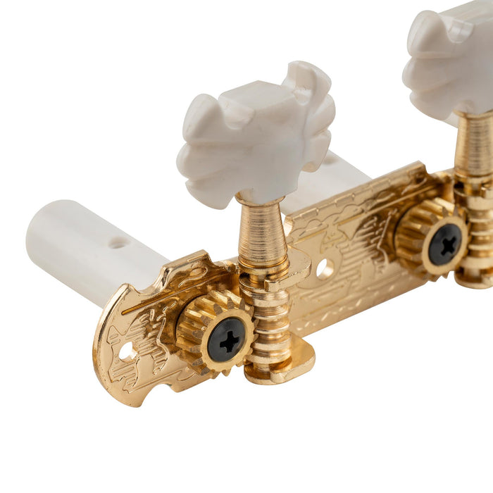 musiclily pro 3 on a plate lyra style classical guitar machine heads butterfly button tuning pegs keys tuners set mx1365p details