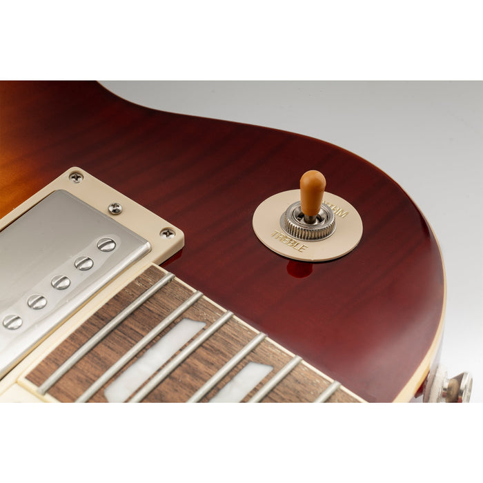 Application of musiclily pro inch size thread plastic guitar toggle pickup switch tips for lp style mx1372 2p