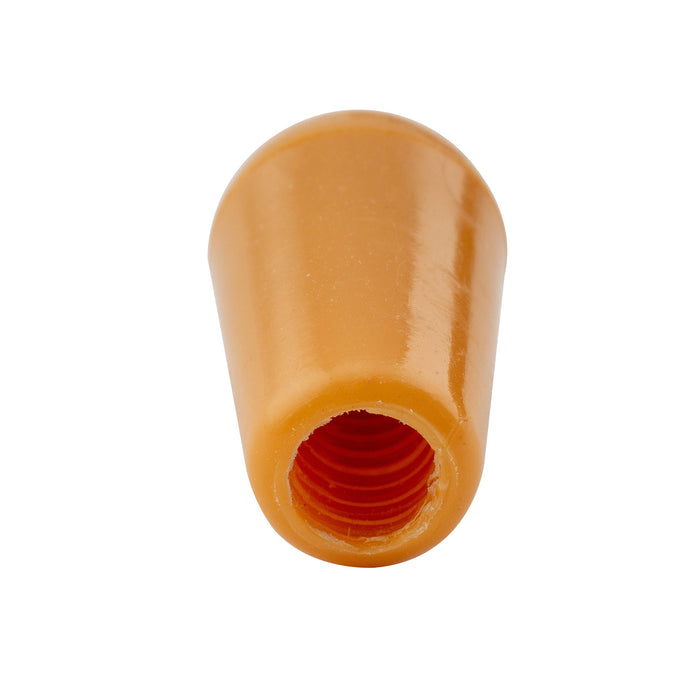 detail of musiclily pro inch size thread plastic guitar toggle pickup switch tips for lp style mx1372 2p