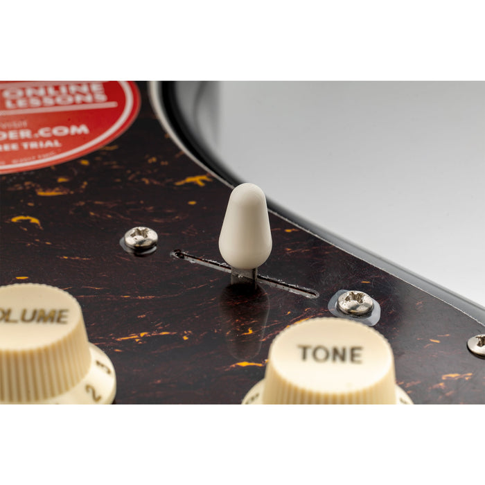 Application of musiclily pro inch size guitar 5 way lever switch tips for usa fender strat tele style guitar mx1373 2p