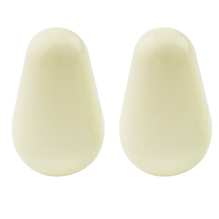 Cambio a leva 5 vie per chitarra Musiclily Pro Dimensione Pollice per chitarra USA Fender Strat Tele Style, Set di 2