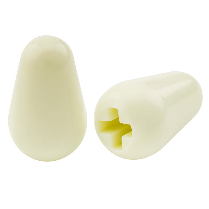 musiclily pro inch size guitar 5 way lever switch tips for usa fender strat tele style guitar mx1373 2p, mint green