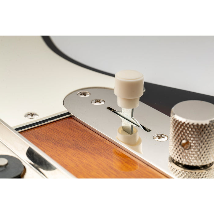 Musiclily Pro Zoll-Größe Gitarre TL-Barrel-Switch-Zubehör 3-Wege-Pickup-Selektor-Switch-Knöpfe für US-amerikanische Fender Tele-Style, Set von 2