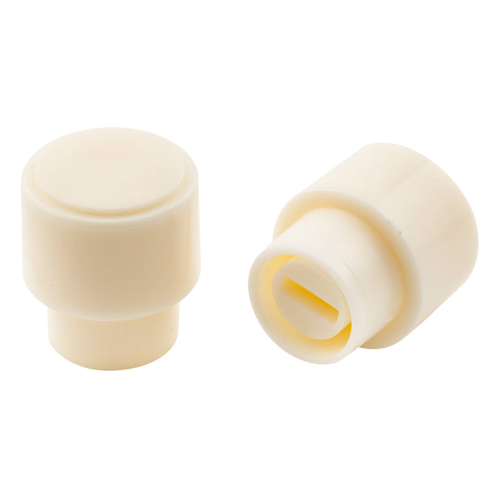 musiclily pro inch size guitar tl barrel switch tips 3 way pickup selector switch knobs for usa fender tele style mx1375 2p, aged white