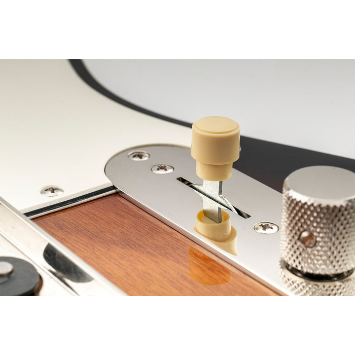 Musiclily Pro Zoll-Größe Gitarre TL-Barrel-Switch-Zubehör 3-Wege-Pickup-Selektor-Switch-Knöpfe für US-amerikanische Fender Tele-Style, Set von 2