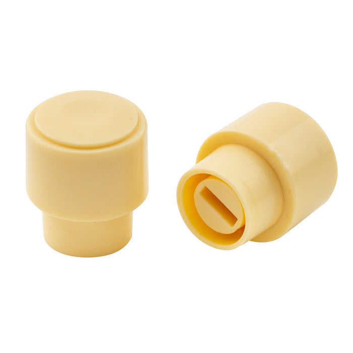 musiclily pro inch size guitar tl barrel switch tips 3 way pickup selector switch knobs for usa fender tele style mx1375 2p, cream
