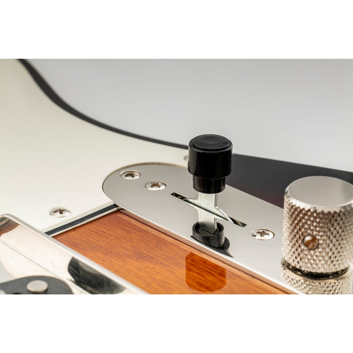 Application of musiclily pro inch size guitar tl barrel switch tips 3 way pickup selector switch knobs for usa fender tele style mx1375 2p