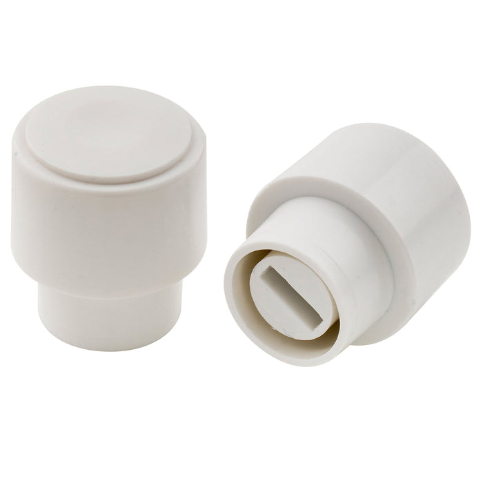 musiclily pro inch size guitar tl barrel switch tips 3 way pickup selector switch knobs for usa fender tele style mx1375 2p, white