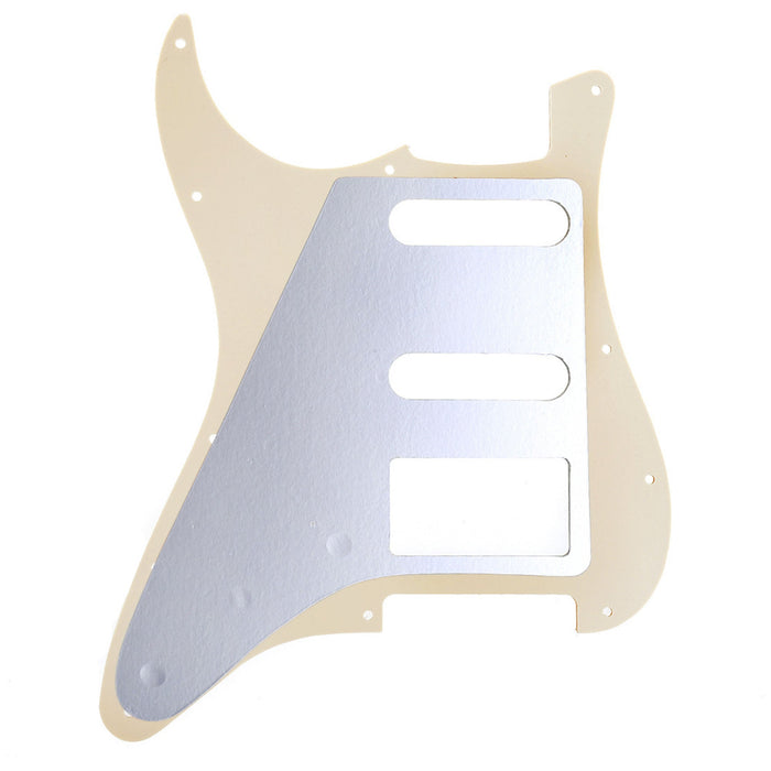 Part of musiclily pro 11 hole modern style strat hss pickguard for american stratocaster guitar 3ply 4ply mx1382p