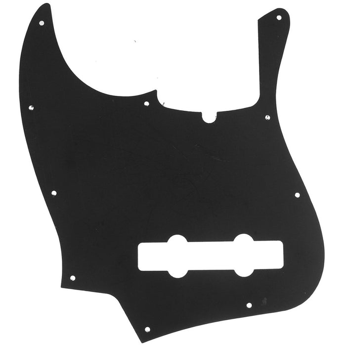 Part of musiclily pro 5 string 10 hole contemporary j bass pickguard for fender american jazz bass 3ply 4ply mx1393p