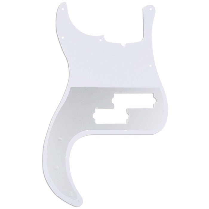 Musiclily Pro 5弦 13穴 PBプレベピックガード アメリカンスタンダードFender Precision Bassプレシジョンベース用 3プライ エイジドホワイト
