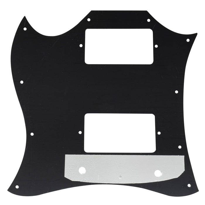 Part of musiclily pro 11 hole large full face guitar pickguard for import sg 3ply 4ply mx1397p