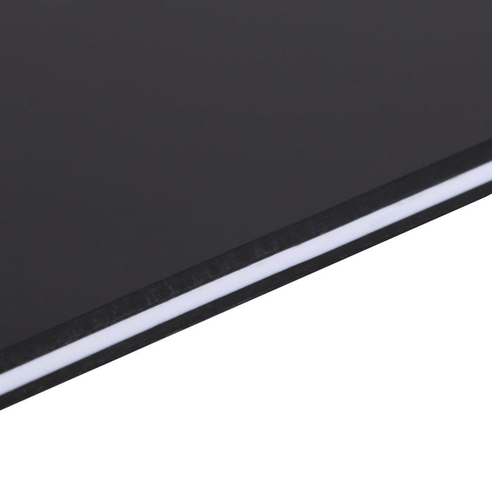 detail of musiclily pro 11 hole large full face guitar pickguard for import sg 3ply 4ply mx1397p